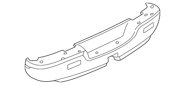 12335812 Деталь BUMPER COVER
