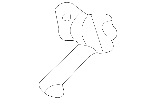 MR970984 Деталь LATCH