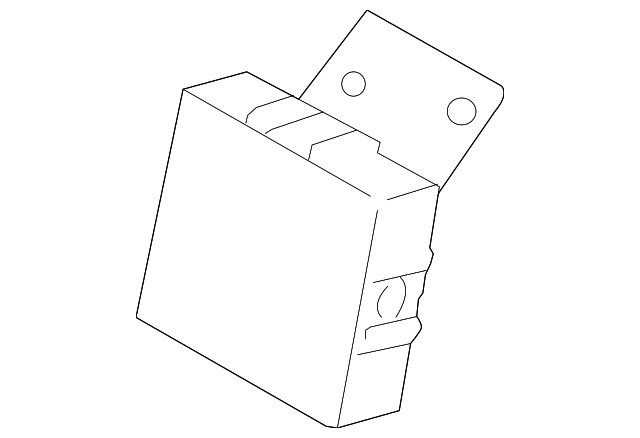 87022SA010 Деталь CONTROL MODULE