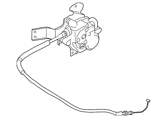 87012SA010 ACTUATOR ASSY