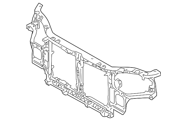64101-2F000 Деталь RADIATOR SUPPORT