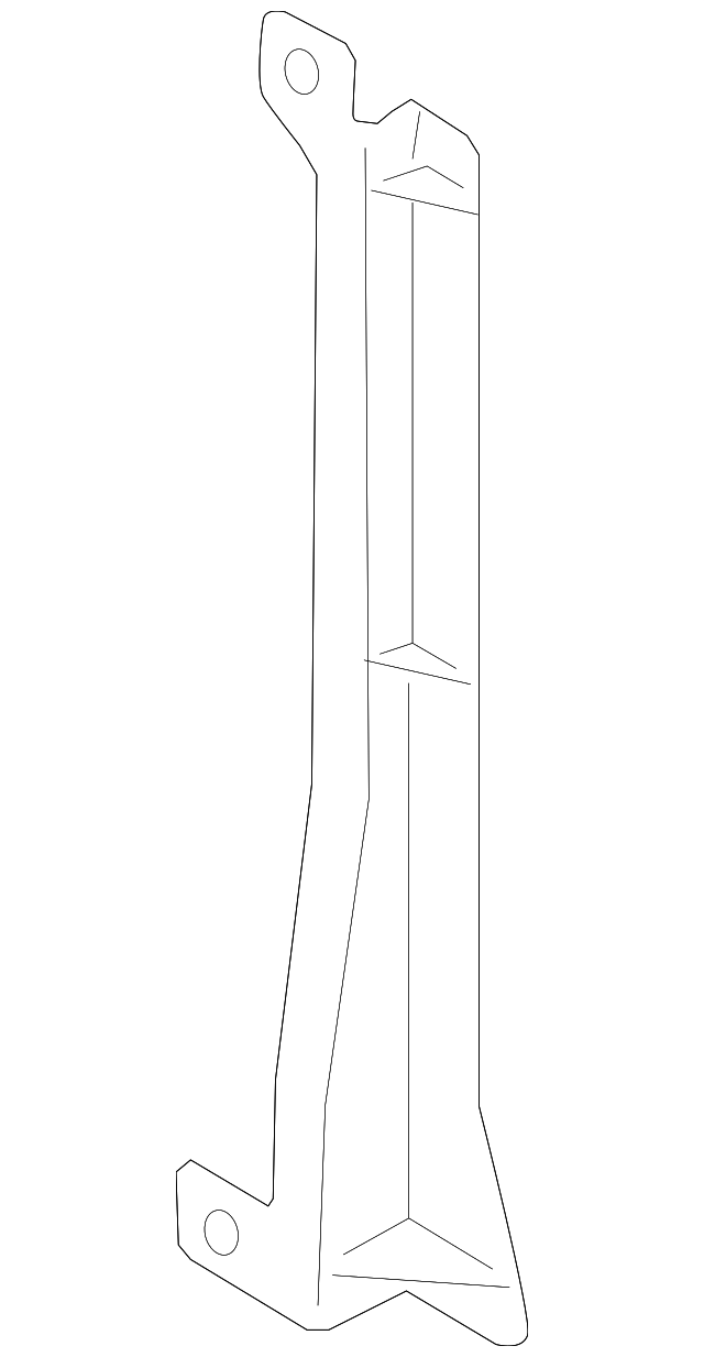 29136-2F000 Деталь AIR GUIDE, RIGHT