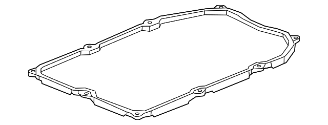 24270007 Деталь TRANS PAN GASKET