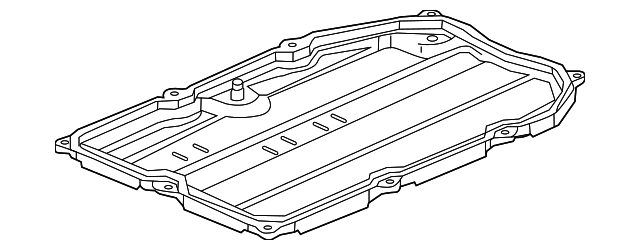 24270006 Деталь TRANS PAN