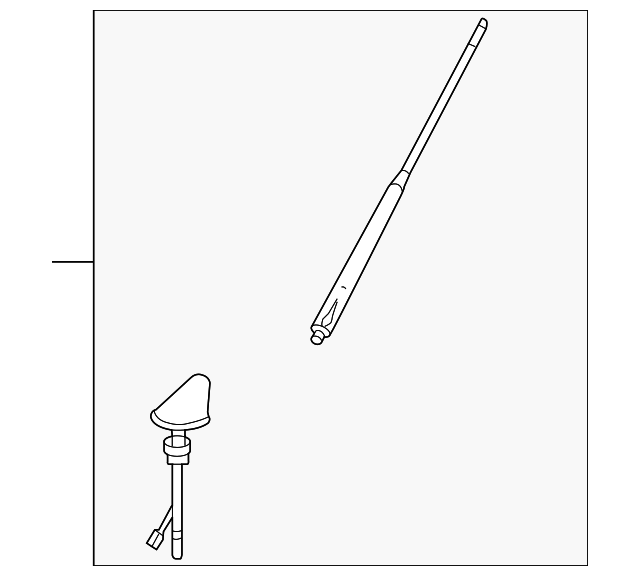 5124563AA Деталь ANTENNA