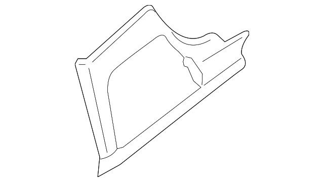 51-45-9-197-519 Деталь TRIM PANEL, LEFT