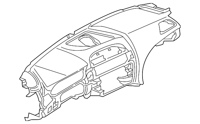 51-45-9-240-774 Деталь INSTRUMENT PANEL