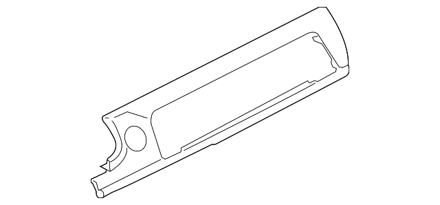 51-45-9-197-514 Деталь TRIM PANEL, RIGHT