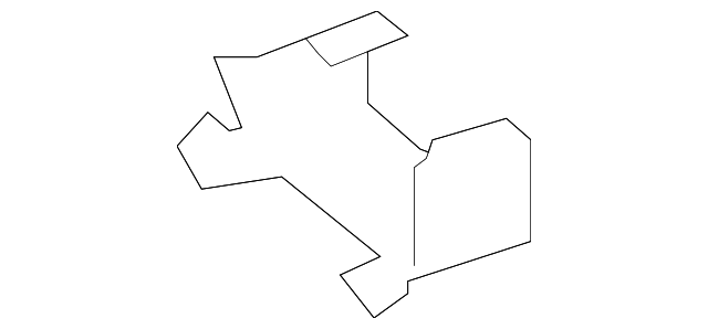 68014285AA Деталь FRONT BRACKET