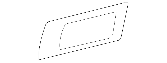 68008651AA Деталь REAR REINF, LEFT