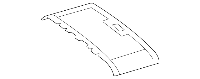 1JX37TDVAA Деталь HEADLINER