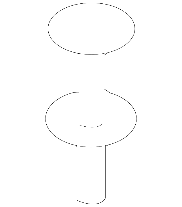 68006483AA Деталь HEADLINER RIVET
