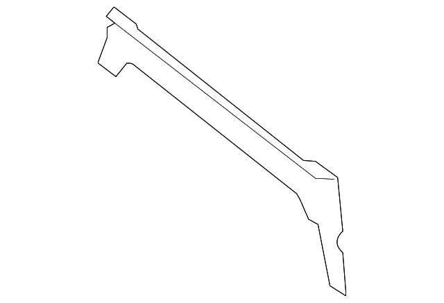 1HC42XDVAA Деталь FRONT PANEL