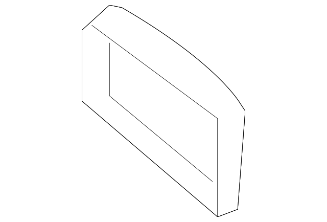1HA99XDVAA Деталь BEZEL