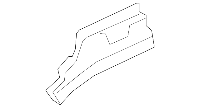 68014292AA Деталь SILENCER, RIGHT