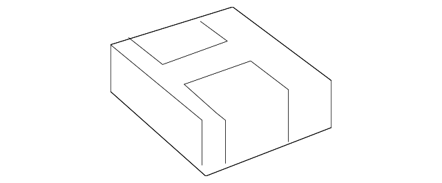 1HB93CSTAA Деталь REAR BRACKET