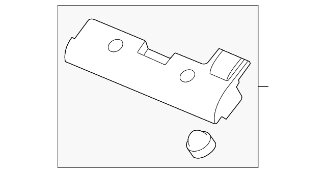 12589642 REAR COVER