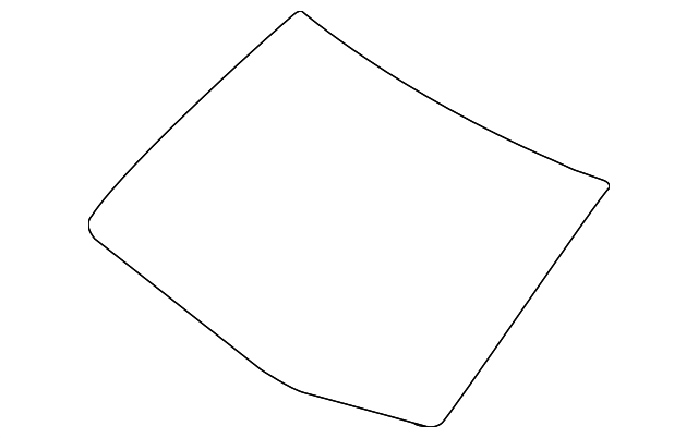 72700-9KA0A WINDSHIELD