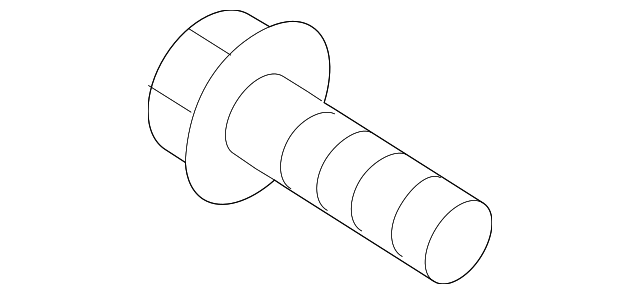 N-106-009-01 Деталь HIGH MOUNT LAMP BOLT