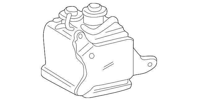 77751-41010 VAPOR CANISTER BRACKET