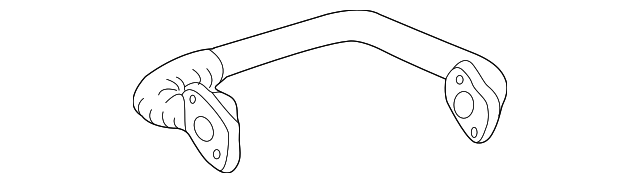 25611-0A011 EGR PIPE