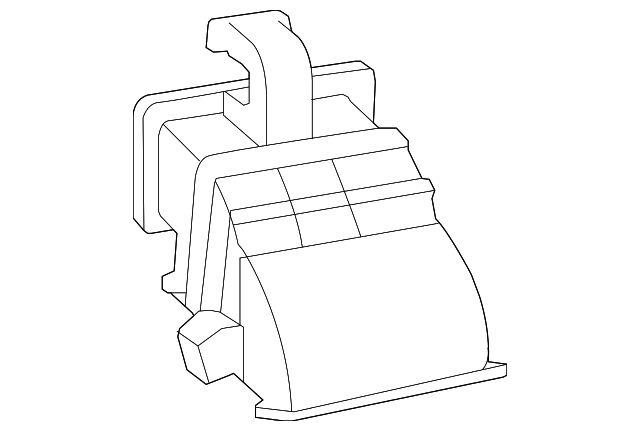 7B0-819-304-B Деталь AIR INLET CASE