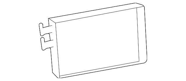 7B0-819-031-B Деталь HEATER CORE