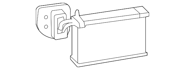 7B0-820-103-B Деталь EVAPORATOR CORE