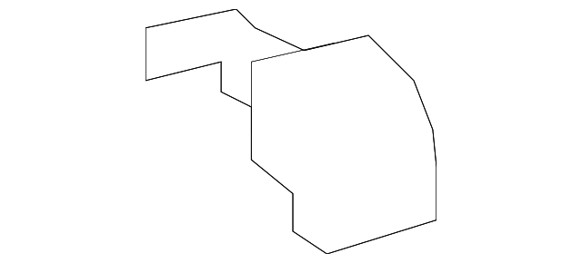 74612-52030-B1 Деталь GRIP HANDLE HOLE COVER, RIGHT