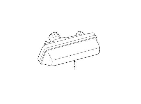 ES350 LICENSE LAMPS