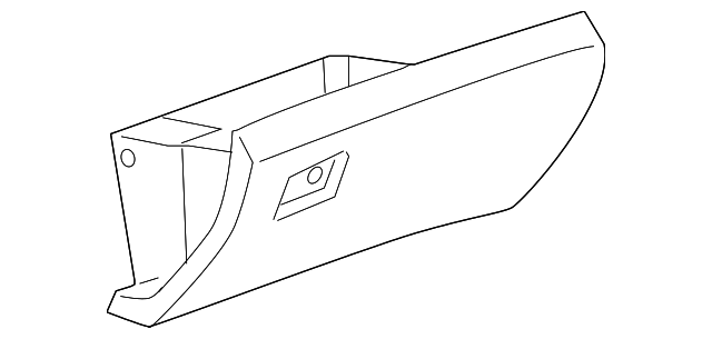 22832082 GLOVE BOX