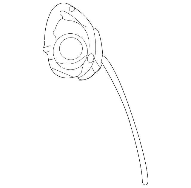 52129235AC Деталь FILLER TUBE