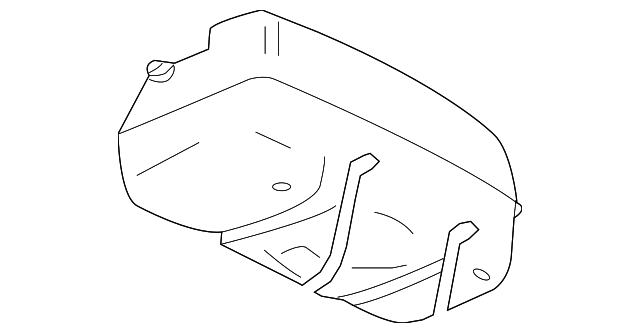 52128922AK Деталь FUEL TANK