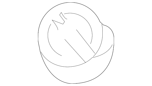 52129371AB Деталь FILLER CAP