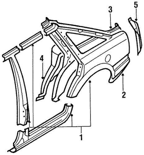 626 QUARTER PANEL 3