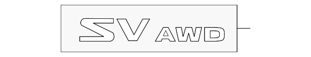 84896-1VK1A Деталь NAMEPLATE