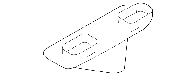 27830-3NF0A Деталь LOWER DUCT