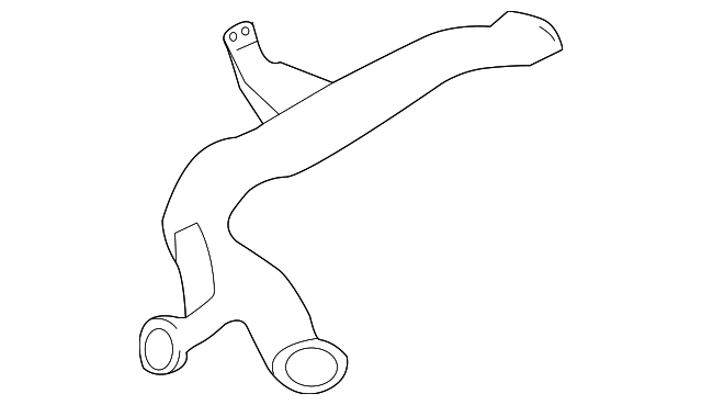 27810-3NF0A Деталь DEFROSTER DUCT, LEFT