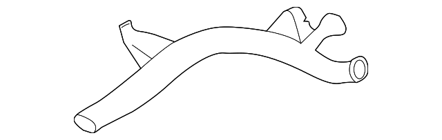 27811-3NF0A Деталь DEFROSTER DUCT, RIGHT