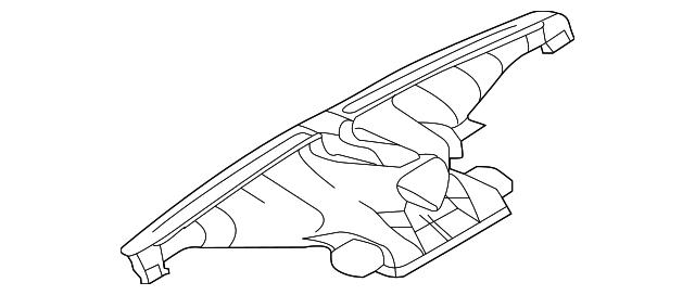 27800-9RA0A Деталь DEFROSTER NOZZLE