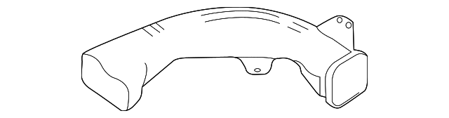27871-3NF0A Деталь OUTLET DUCT, RIGHT