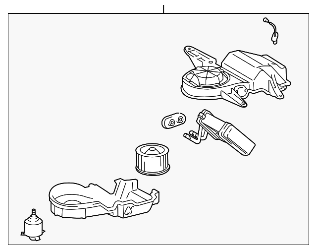 87110-60221 HEATER ASSY