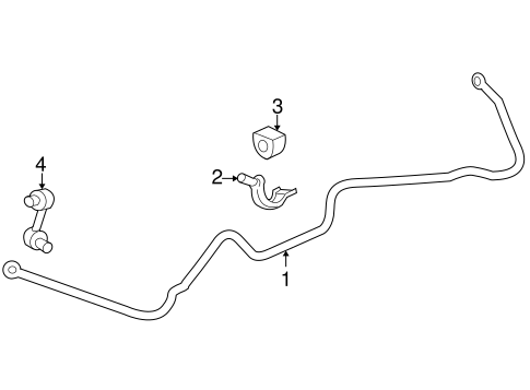 CTS STABILIZER BAR & COMPONENTS