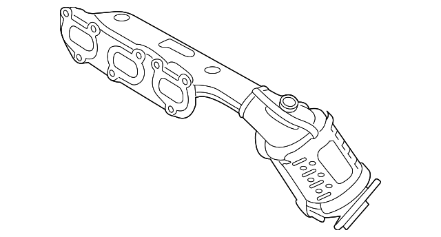 28510-3CKB0 MNFD W/CONVERTER, RIGHT