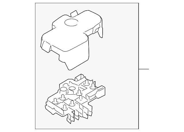 91960-2J010 Деталь JUNCTION BLOCK