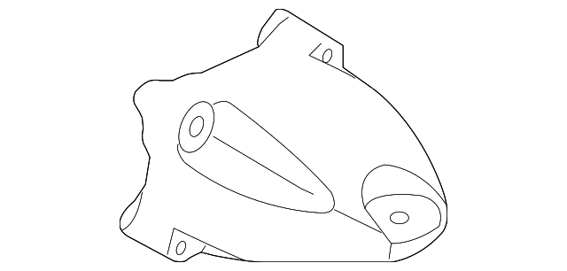 21815-2M150 SUPPORT BRACKET, RIGHT
