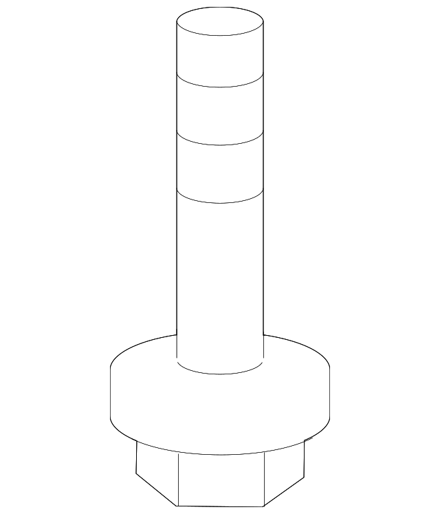 11252-10506-K TRANS MOUNT MOUNT BOLT
