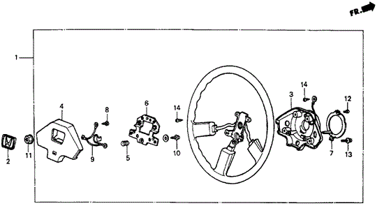 CRX STEERING WHEEL (2)