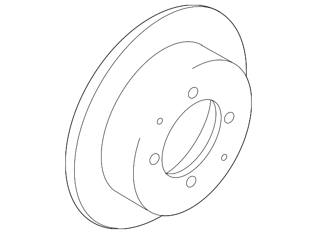 58411-3K300 ROTOR, RIGHT