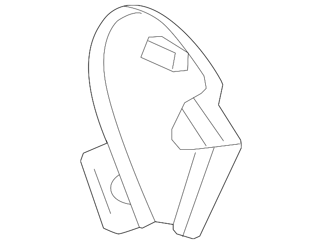 26264701 Деталь INNER FINISH PNL